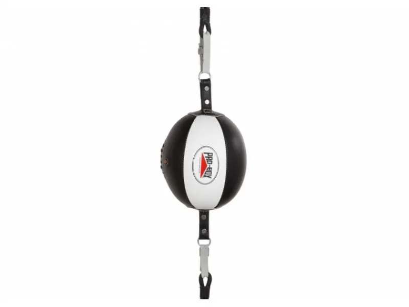 Pro Box Black/White Floor to Ceiling Ball