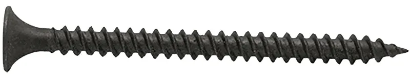 ProFIT 0280078 Screw, #6 Thread, 1-1/4 in L, Fine Thread, Bugle Head, Phillips Drive, Sharp Point :BX: QUANTITY: 1