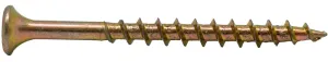 ProFIT 0333079G Screw, #9 Thread, 1-1/4 in L, Coarse Thread, Bugle Head, Star Drive, Steel, Yellow Zinc :BX: QUANTITY: 1