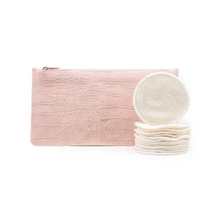 Pure Luxury Organic Bamboo Reusable Cosmetic Rounds