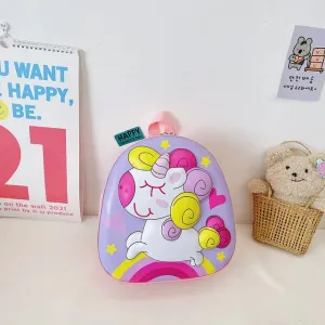 Purple Unicorn Character Premium Quality Bag for Kids BG5519B