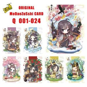 Q-Kayou MoDaoZuShi Q 001-024 Series Single Card Trading Card