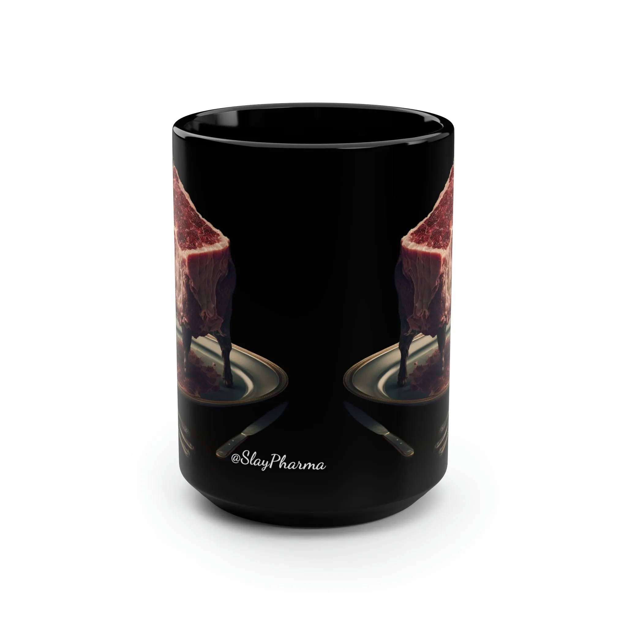 "Extra Rare" Black Mug, 15oz