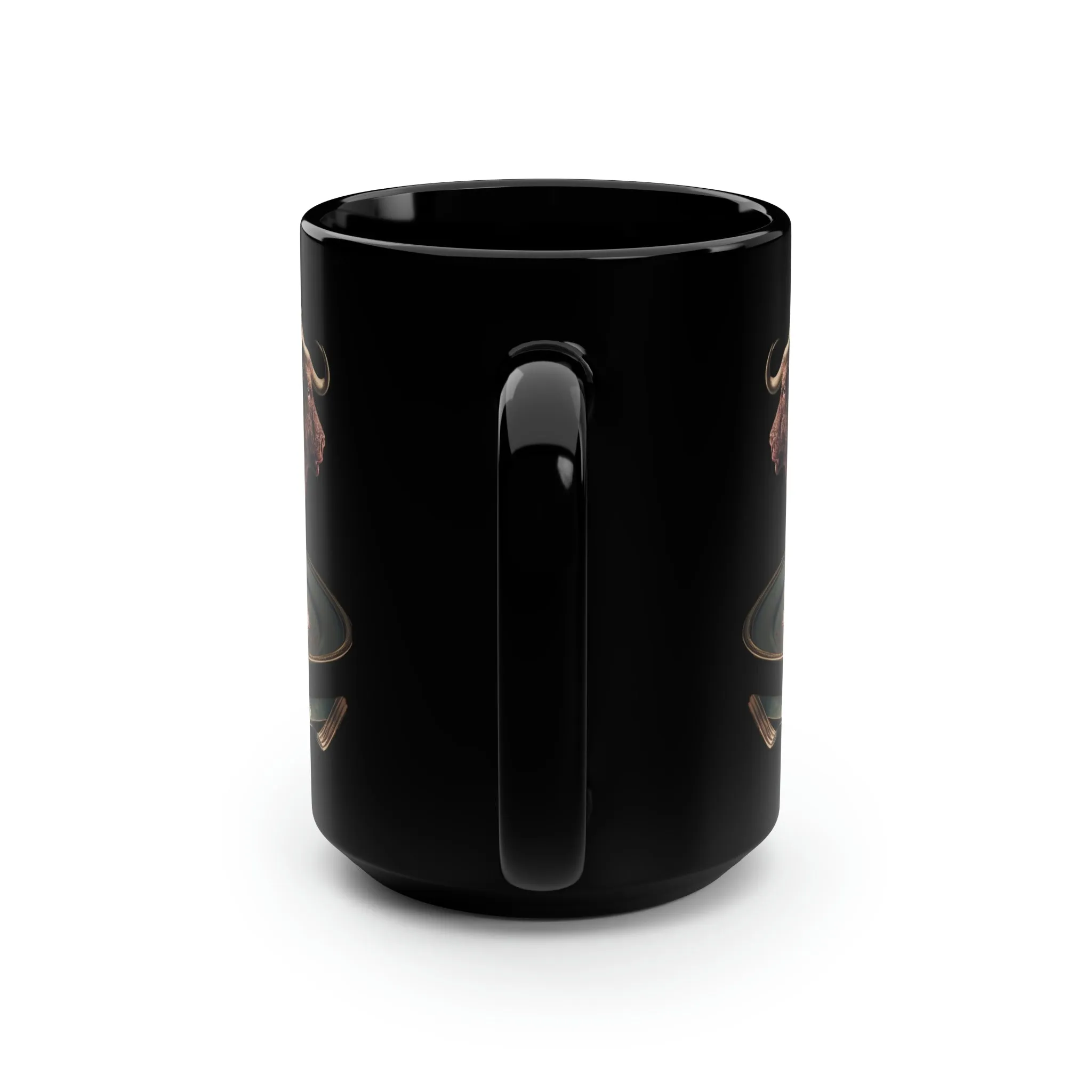 "Extra Rare" Black Mug, 15oz