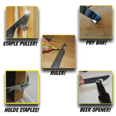 Rack-A-Tier Staple Shark - Staple Remover 52455