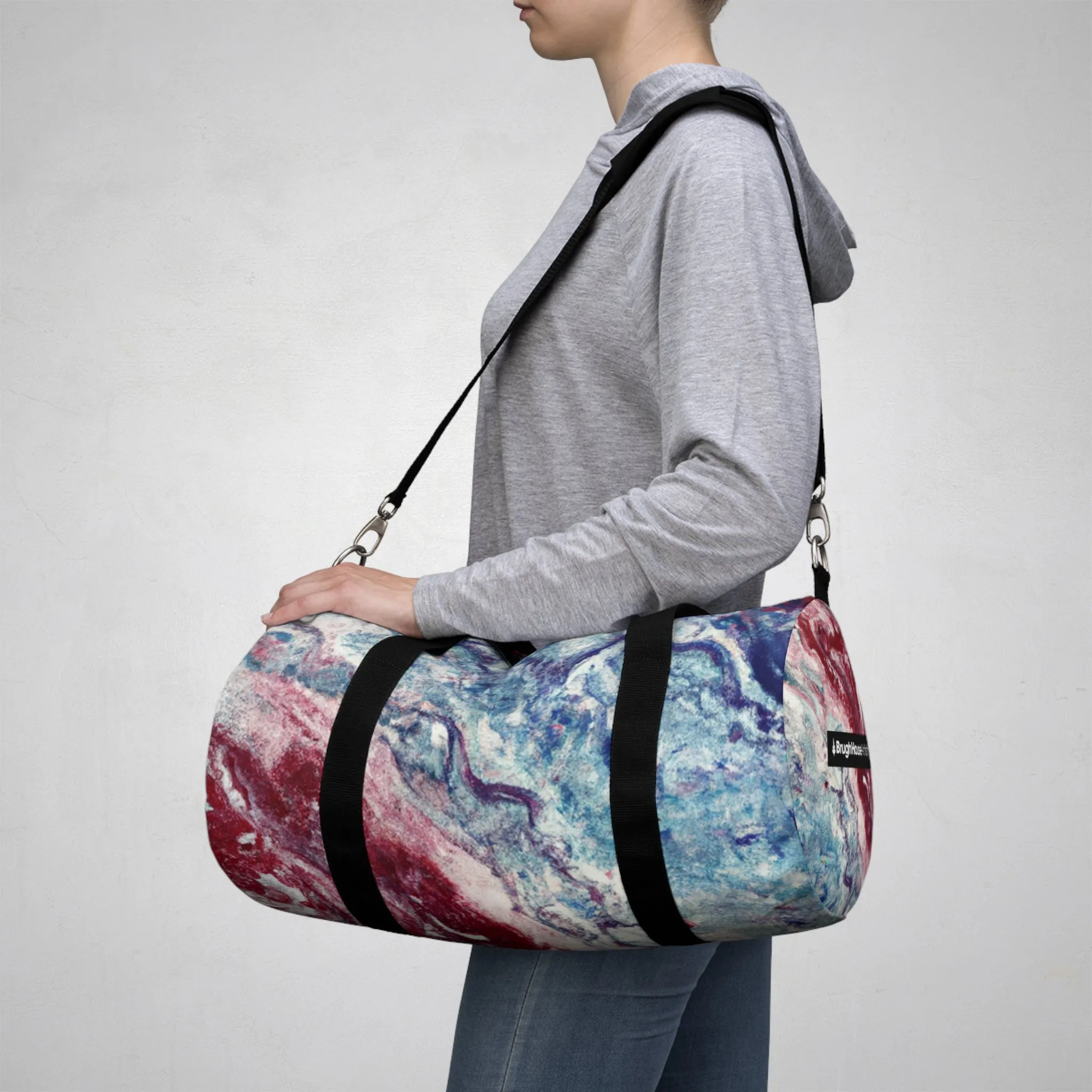 Rainbow Swirls - Duffel bag