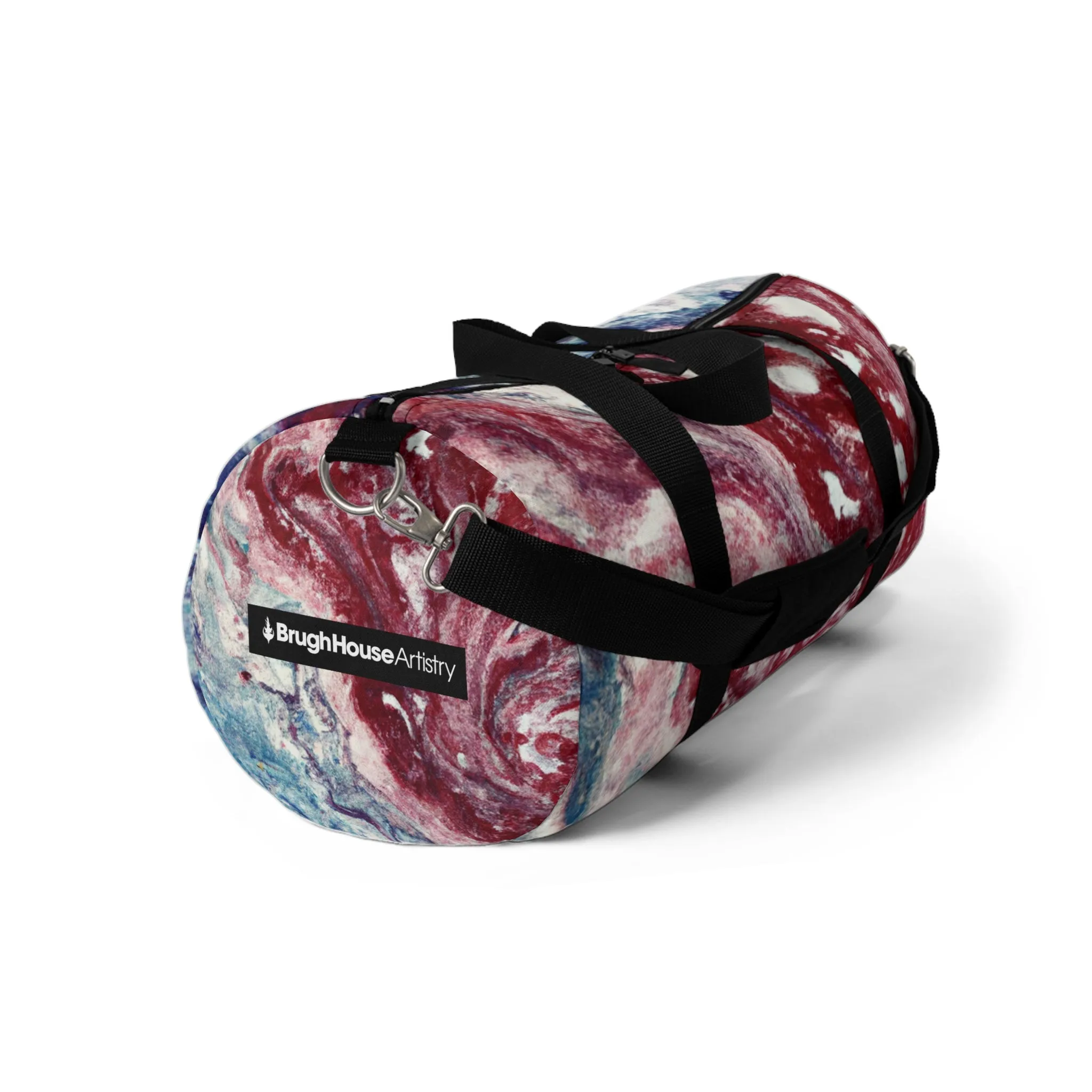 Rainbow Swirls - Duffel bag