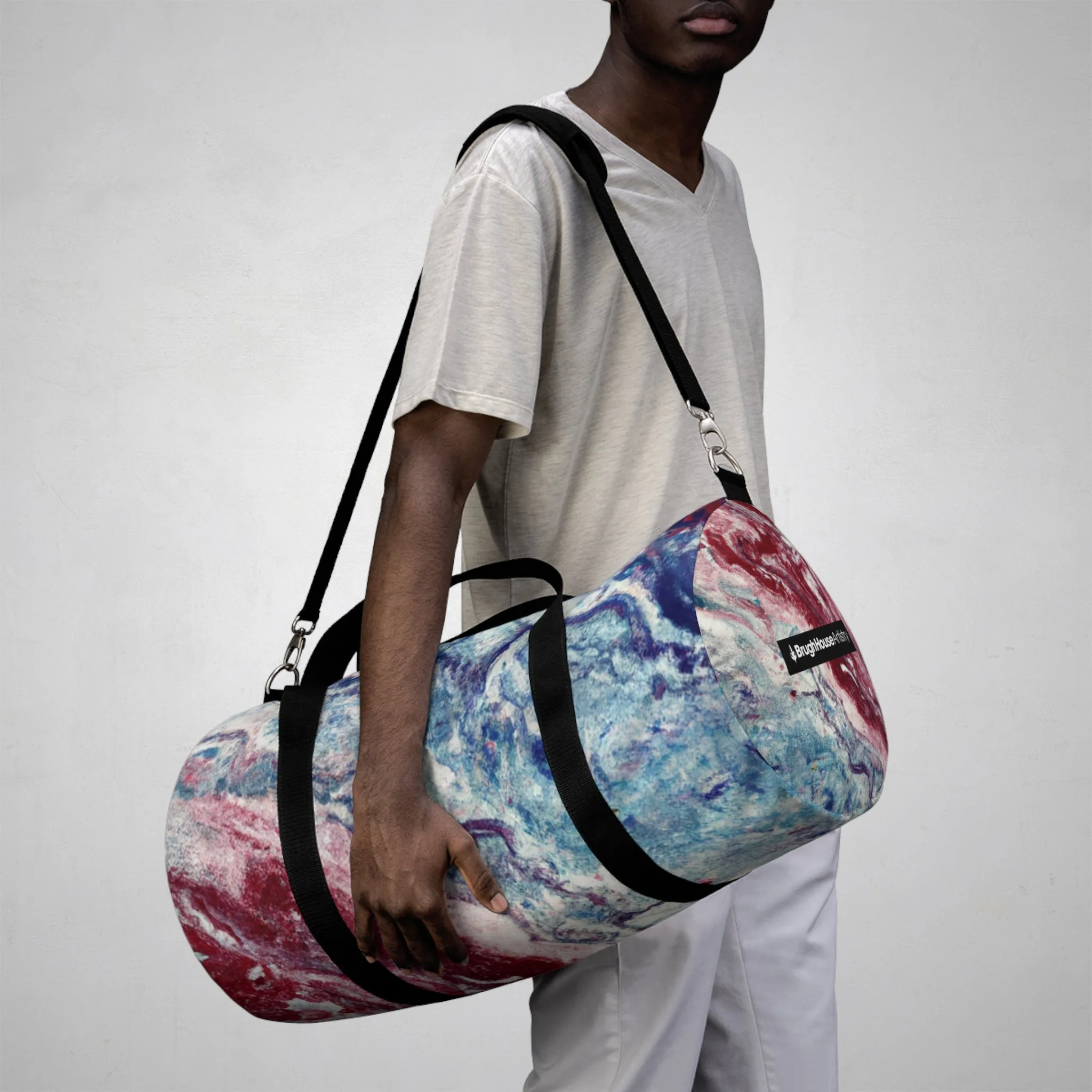 Rainbow Swirls - Duffel bag