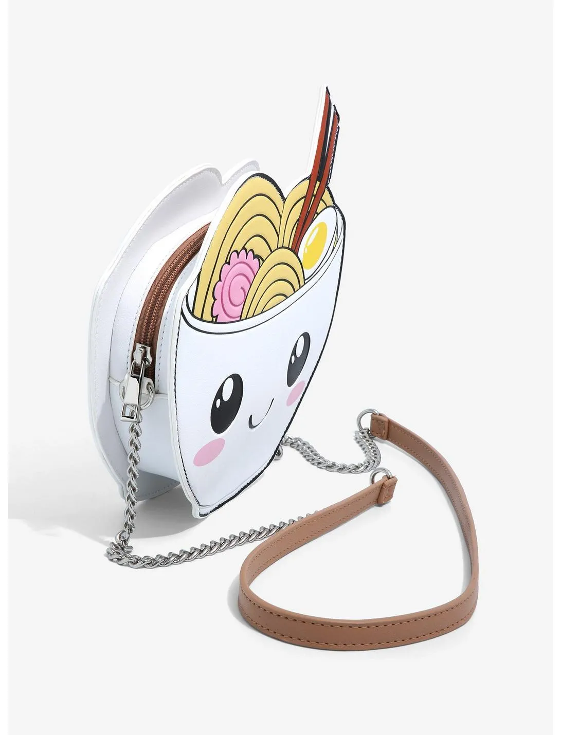 Ramen Bowl Chibi Crossbody Bag