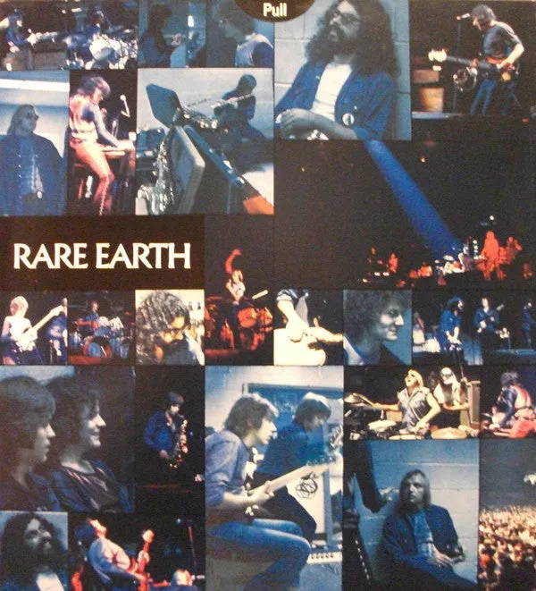 Rare Earth - Rare Earth In Concert (2xLP, Album) (VG )