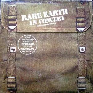 Rare Earth - Rare Earth In Concert (2xLP, Album) (VG )