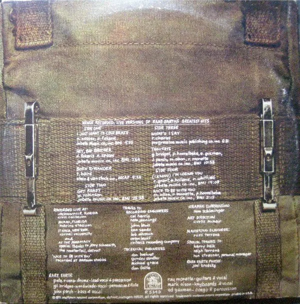Rare Earth - Rare Earth In Concert (2xLP, Album) (VG )