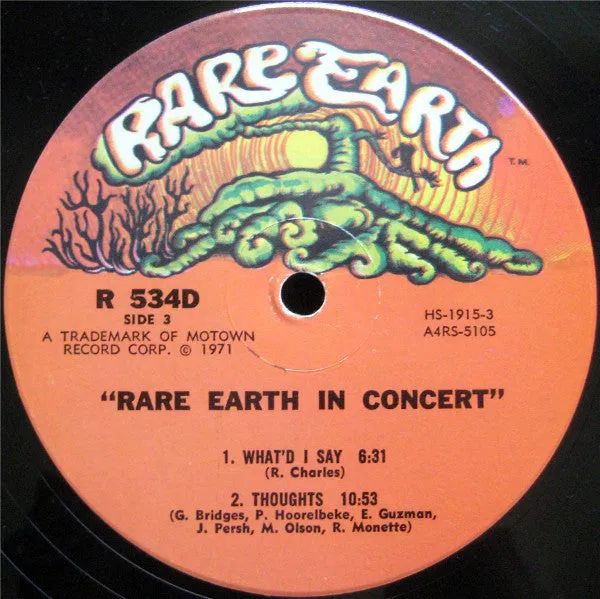 Rare Earth - Rare Earth In Concert (2xLP, Album) (VG )