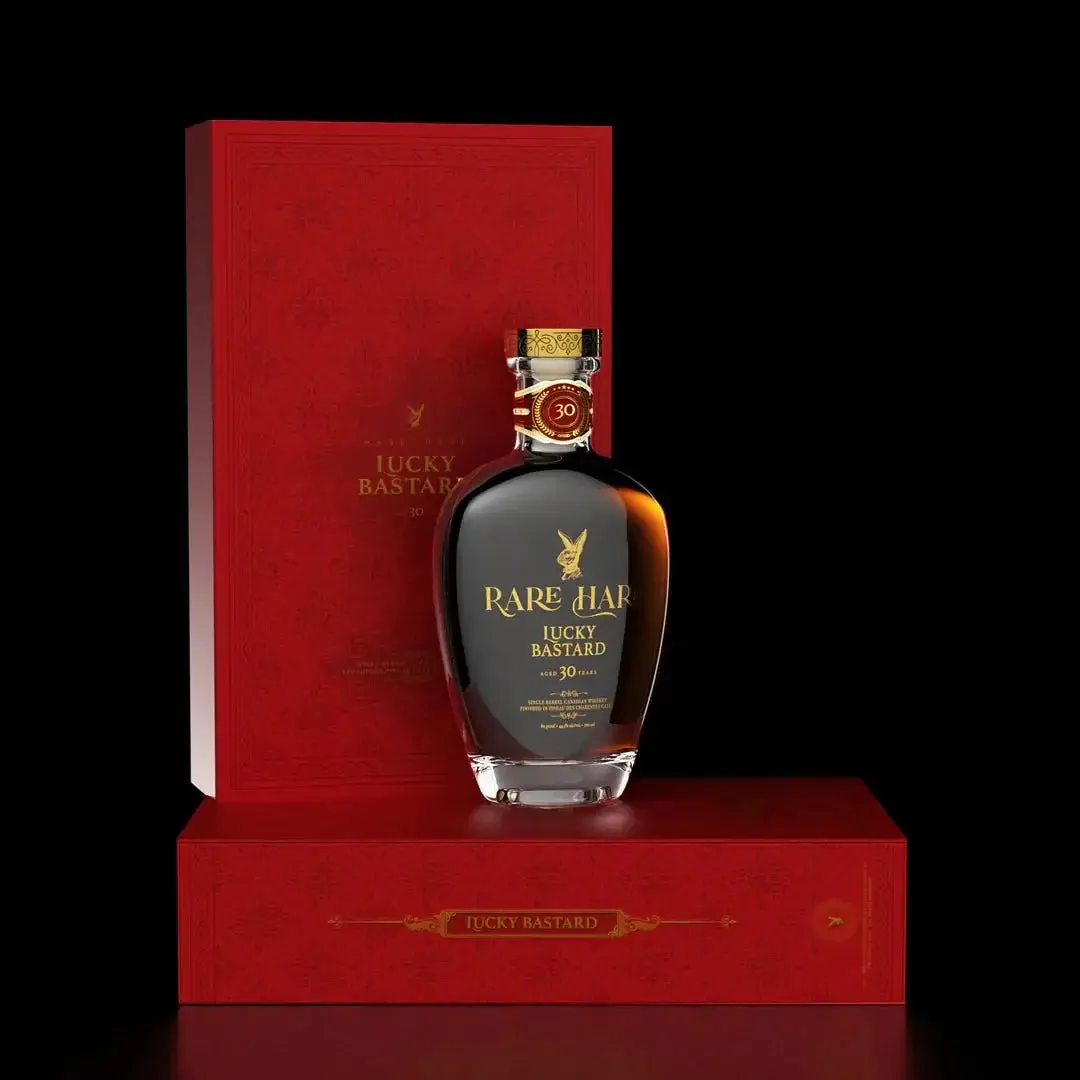 Rare Hare Lucky Bastard 30 Year Old Canadian Whiskey