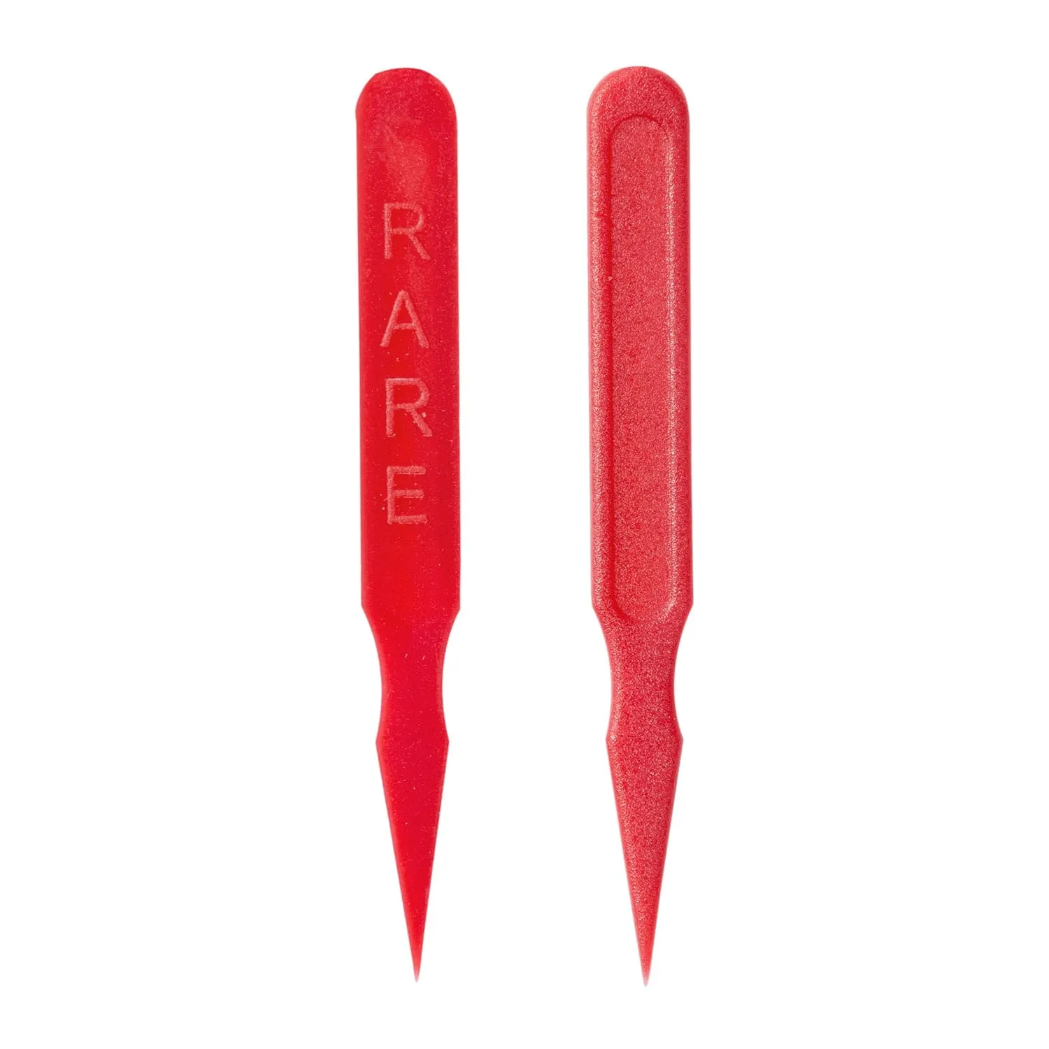 Rare Steak Markers-Red, Case of 5,000