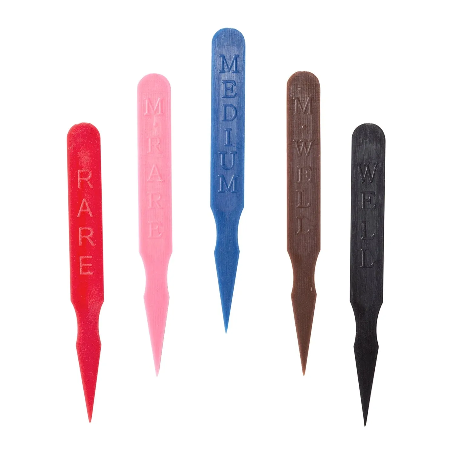 Rare Steak Markers-Red, Case of 5,000