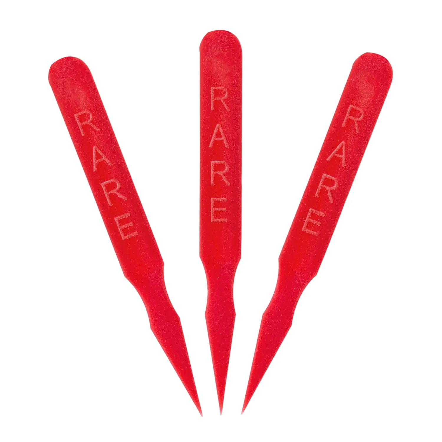 Rare Steak Markers-Red, Case of 5,000