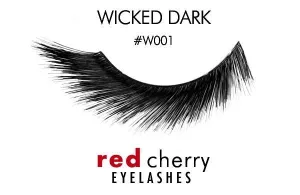 Red Cherry Lashes W001 - Wicked Dark