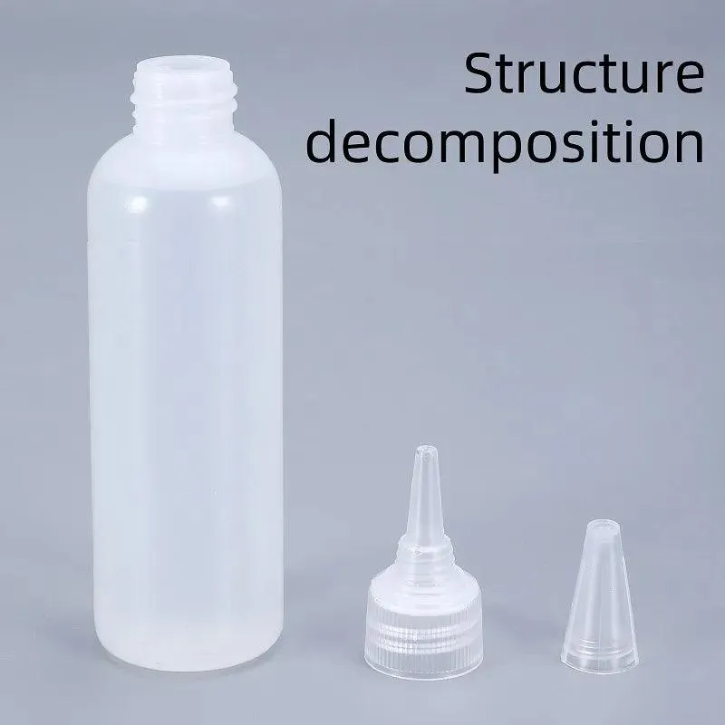 Refillable Plastic Squeeze Bottles for Sauces and Crafts: Leak-Proof, Multi-Purpose Solution