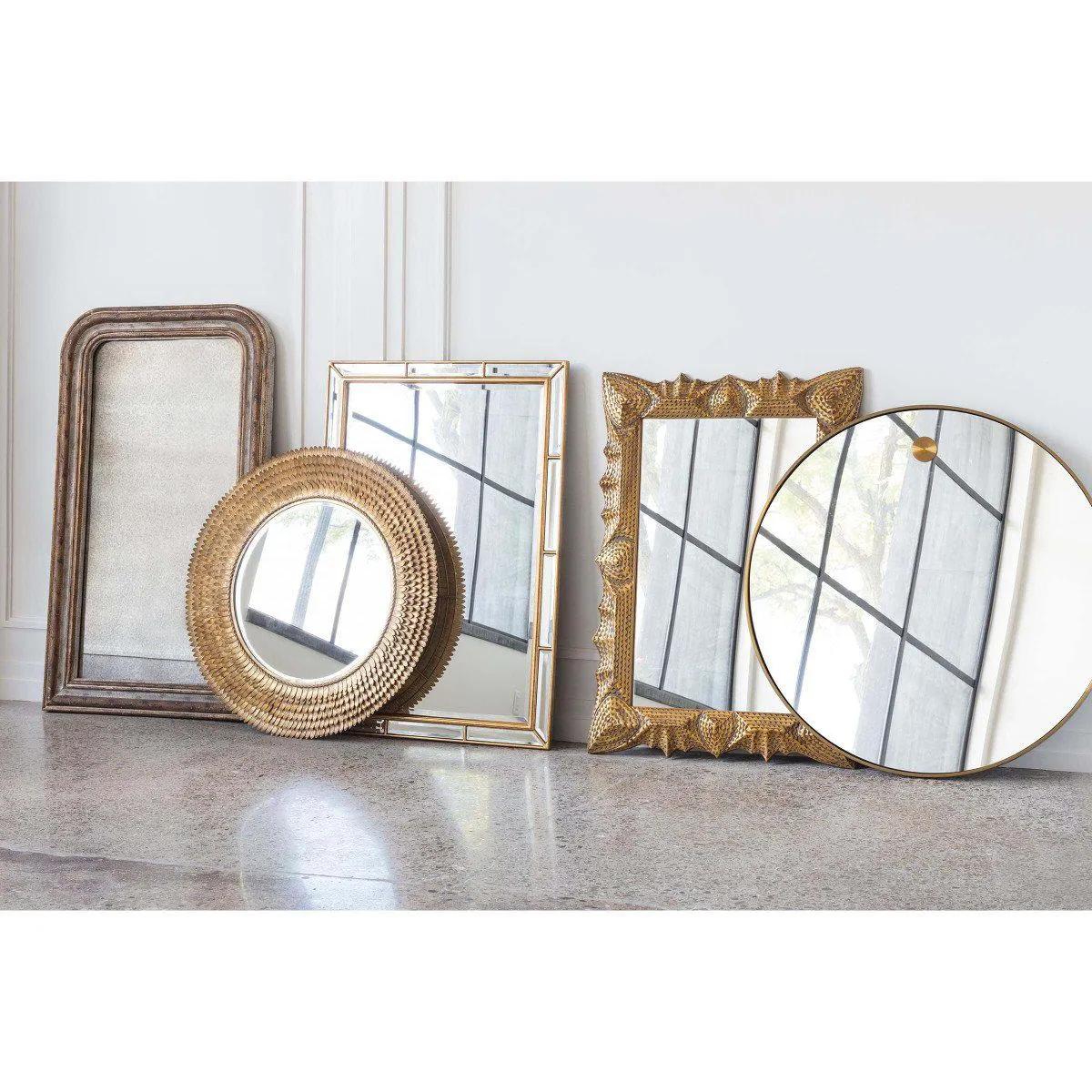 Regina Andrew  Plaza Beveled Mirror