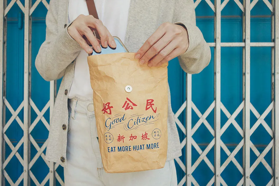 Retro Good Citizen Sling Bag