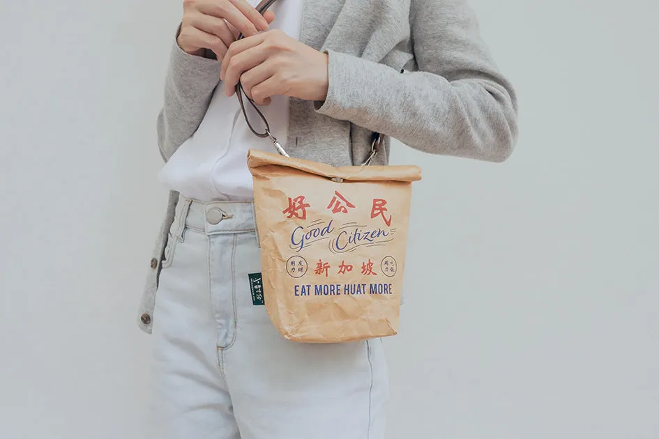 Retro Good Citizen Sling Bag