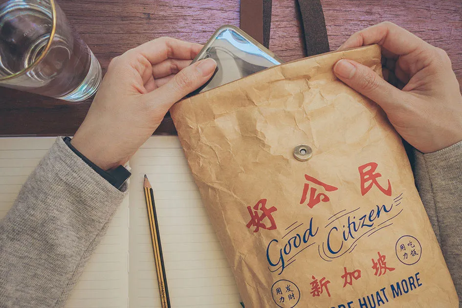 Retro Good Citizen Sling Bag