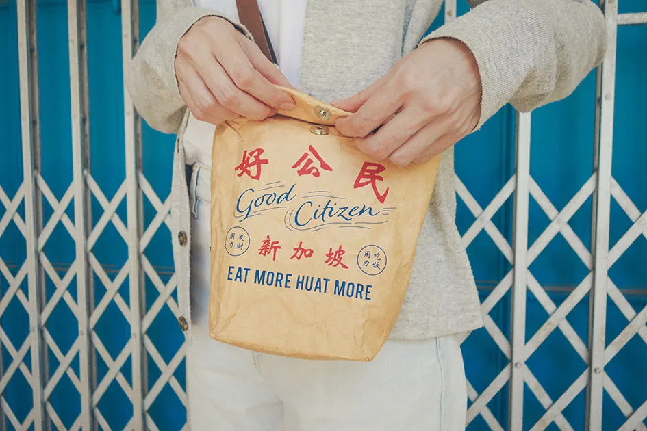 Retro Good Citizen Sling Bag
