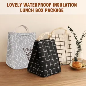 Reusable Lunch Bag Insulated Lunch Box