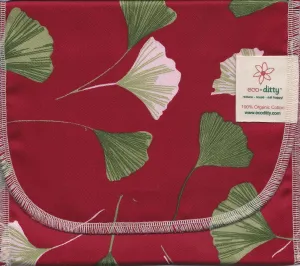 Reusable Sandwich Bag: Ginkgos