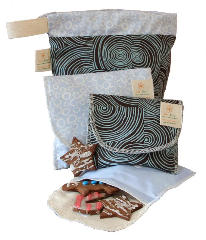 Reusable Sandwich Bag: Morning Dew