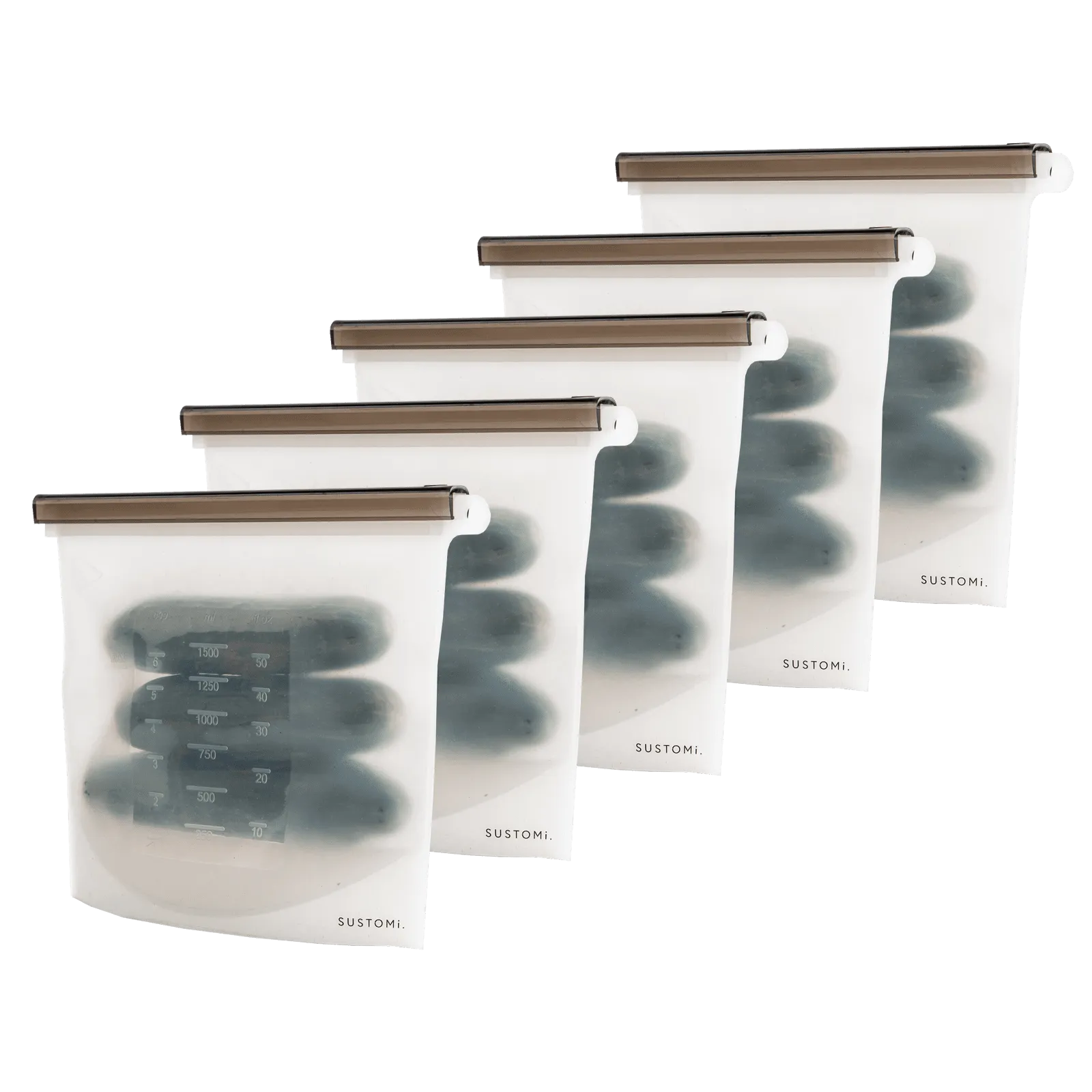 Reusable Silicone Food Pouch Bundle - 5pk - SAVE 30%