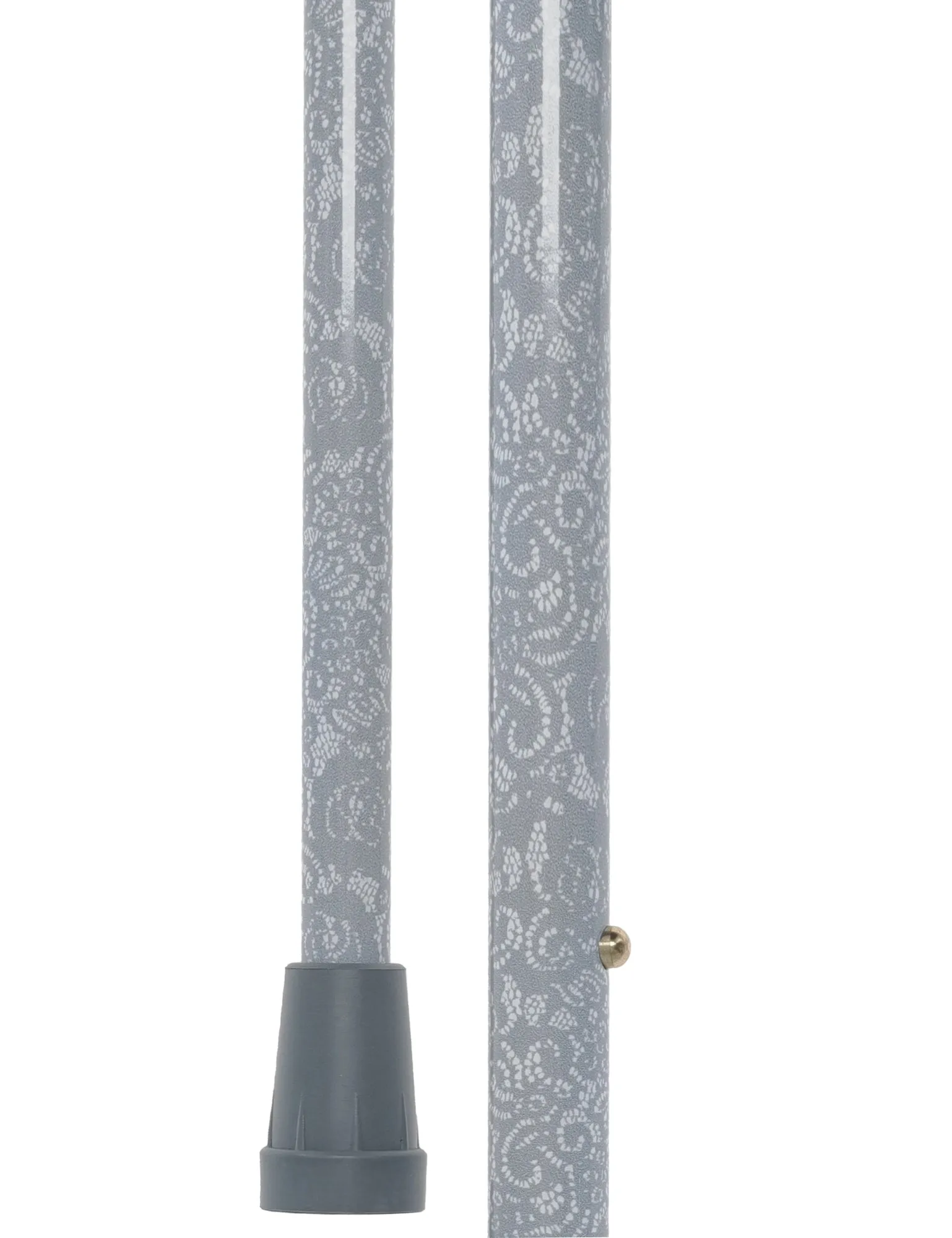 Rhinestone Designer Cane: Exquisite Pearlz Graceful Lace