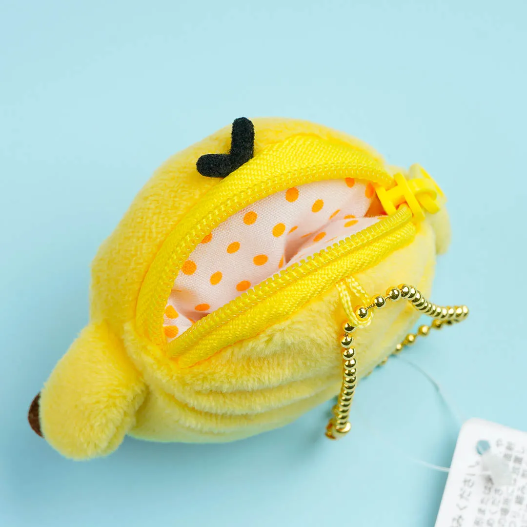 Rilakkuma Coin Case Plushie Charm - Kiiroitori / Mini