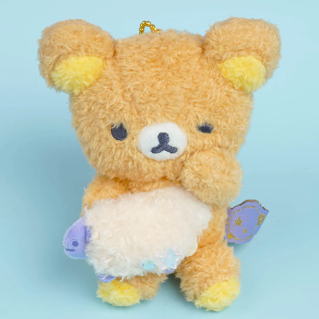 Rilakkuma Drowsy With You Plush Charm - Medium
