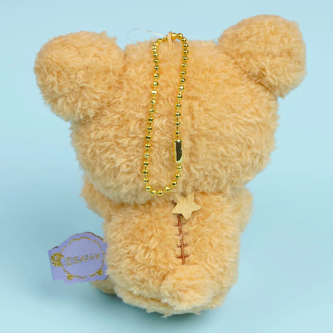 Rilakkuma Drowsy With You Plush Charm - Medium