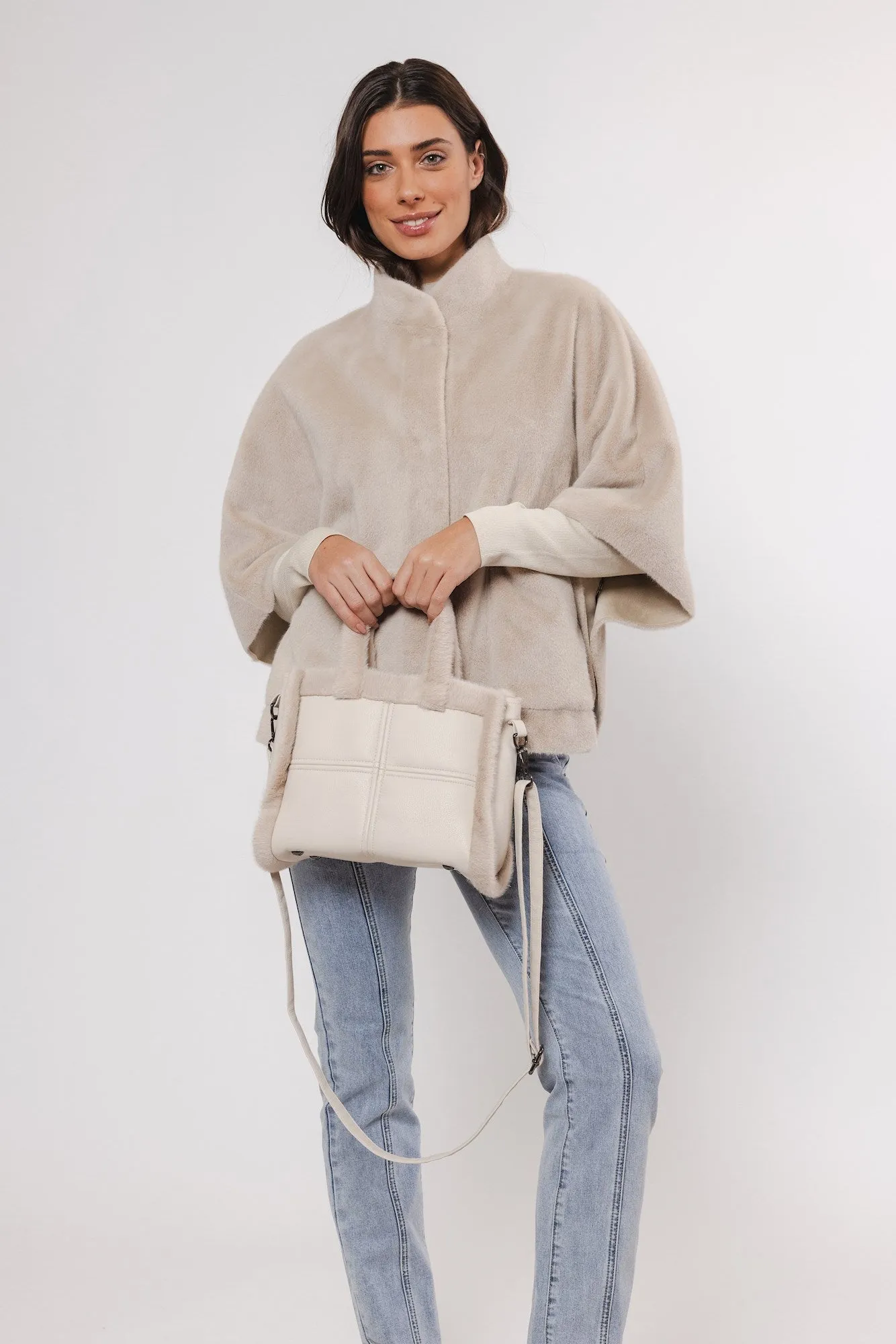 RINO & PELLE JASHA SMALL SHOPPER BIRCH
