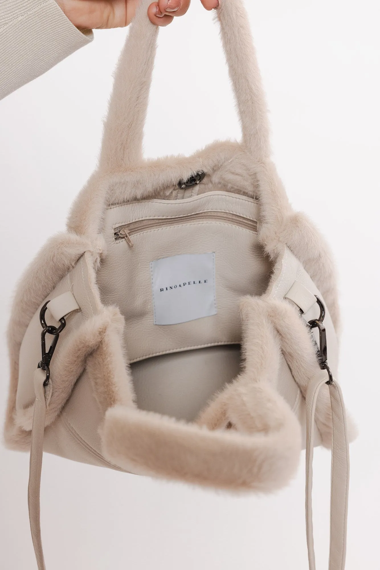 RINO & PELLE JASHA SMALL SHOPPER BIRCH