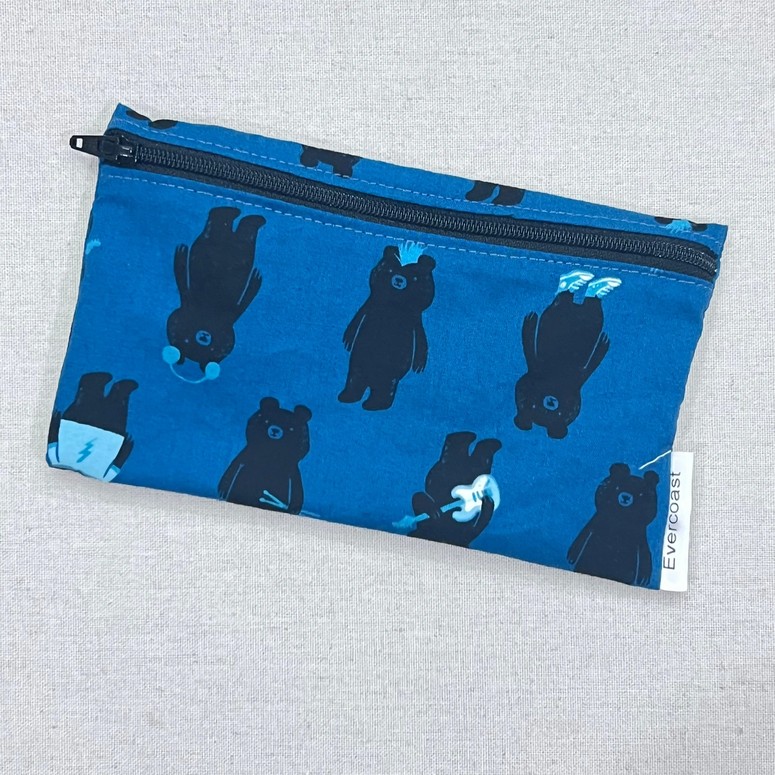 Rocker Bear Reusable Snack Bag