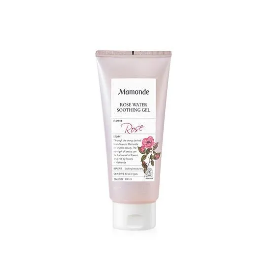Rose Water Soothing Gel