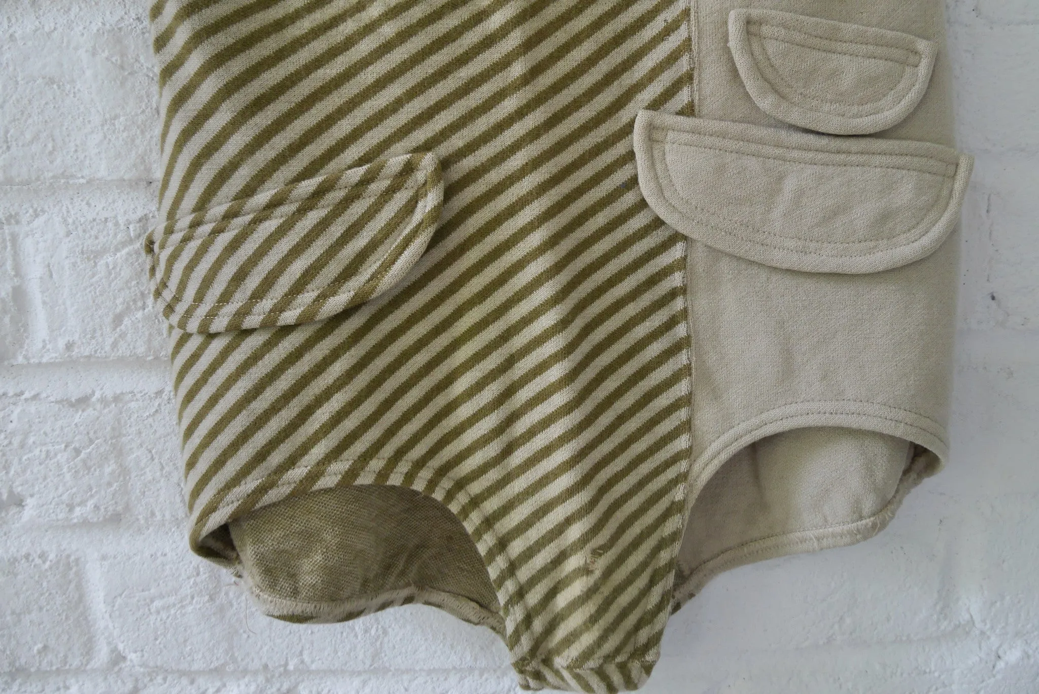 Rudi Gernreich knit bathing suit Harmon Knitwear. Rudi Gernreich collectible swimwear