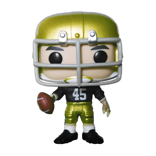 Rudy Ruettiger Autographed Notre Dame Football Pop Funko (JSA)