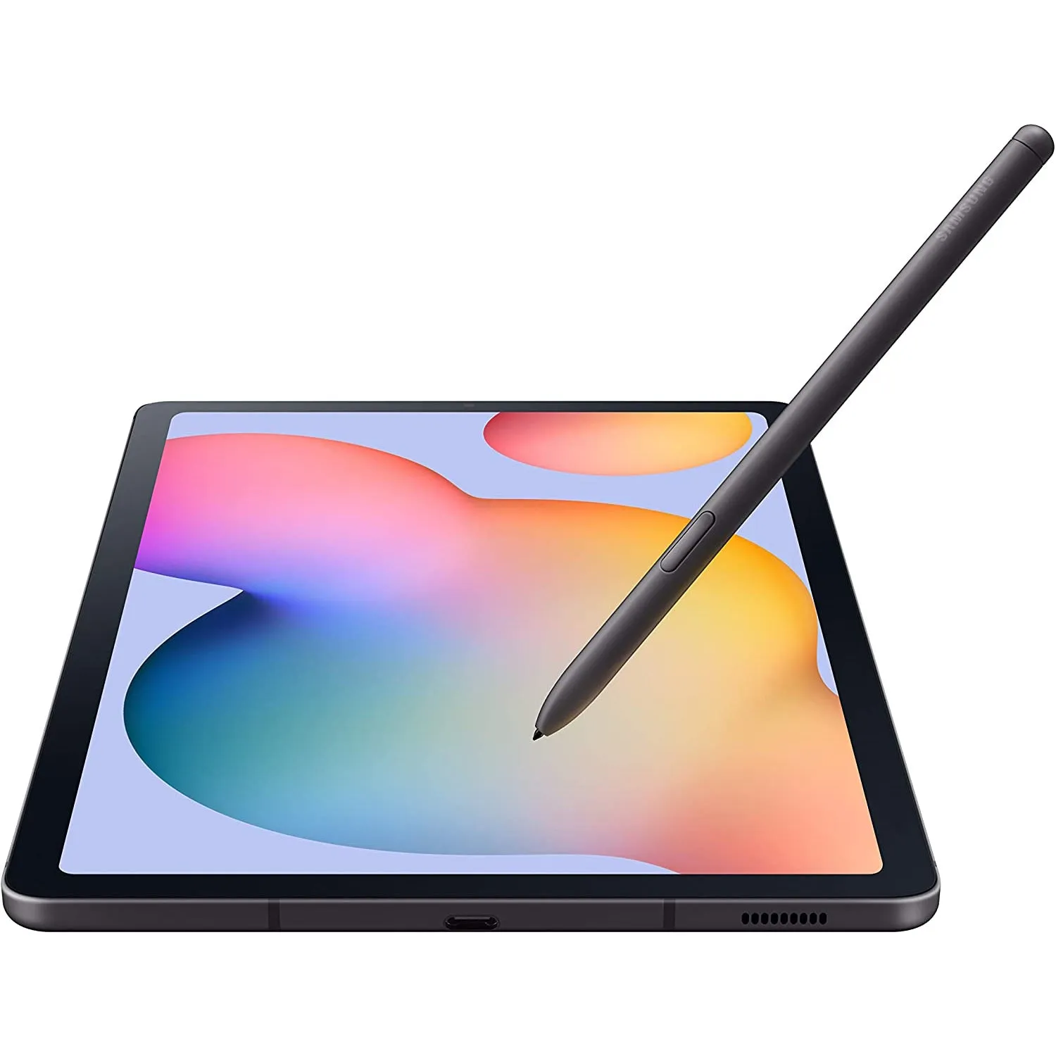 Samsung Galaxy Tab S6 Lite 10.4" 64GB WiFi Tablet Case and Pen Included (Refurbished)