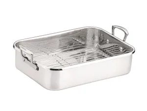 Scanpan Impact Roaster And Rack 48x31cm Large