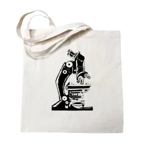 Scientific Microscope Tote Bag