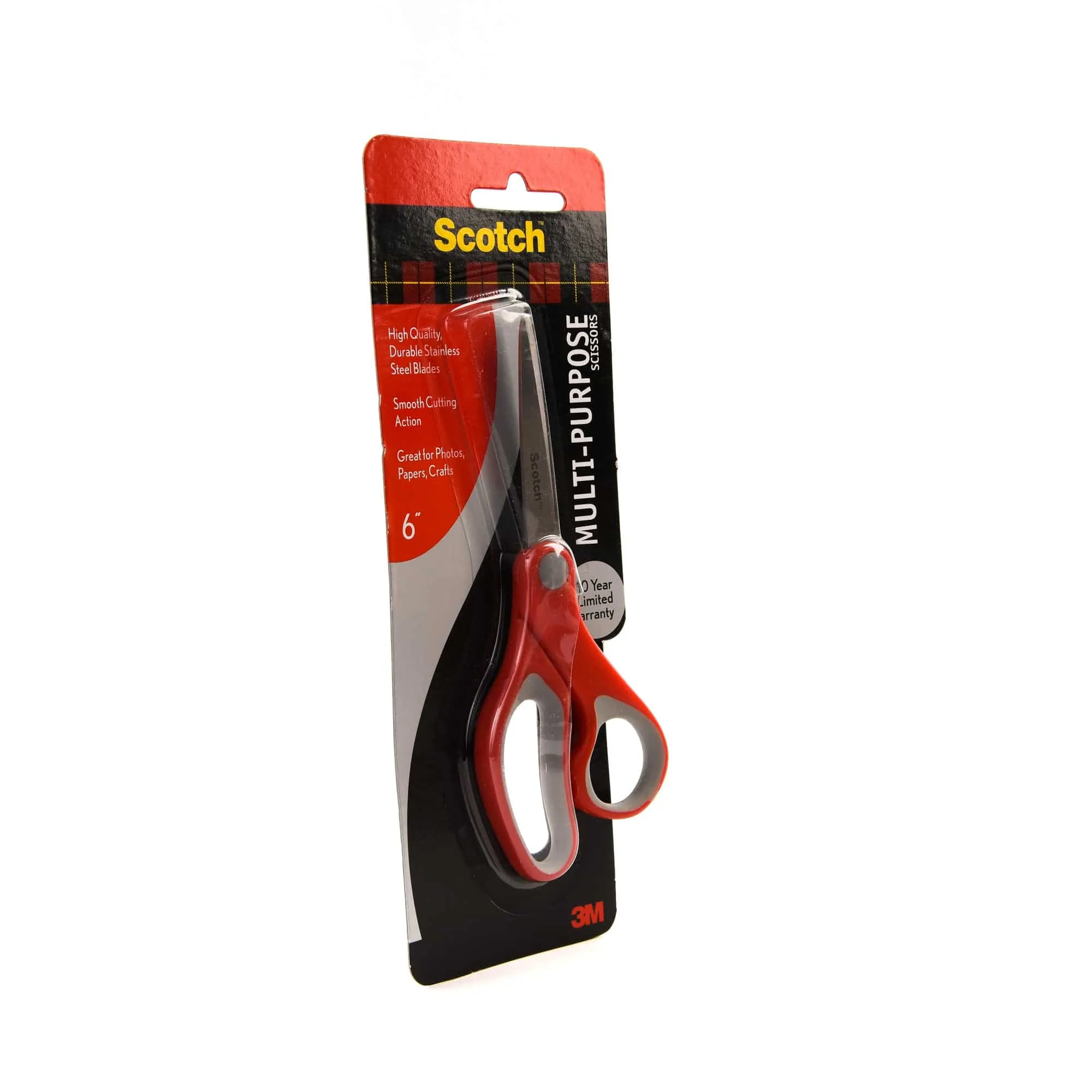 Scotch Multiporpose Scissors 1426. Stainless steel blade, 6 in (15cm)