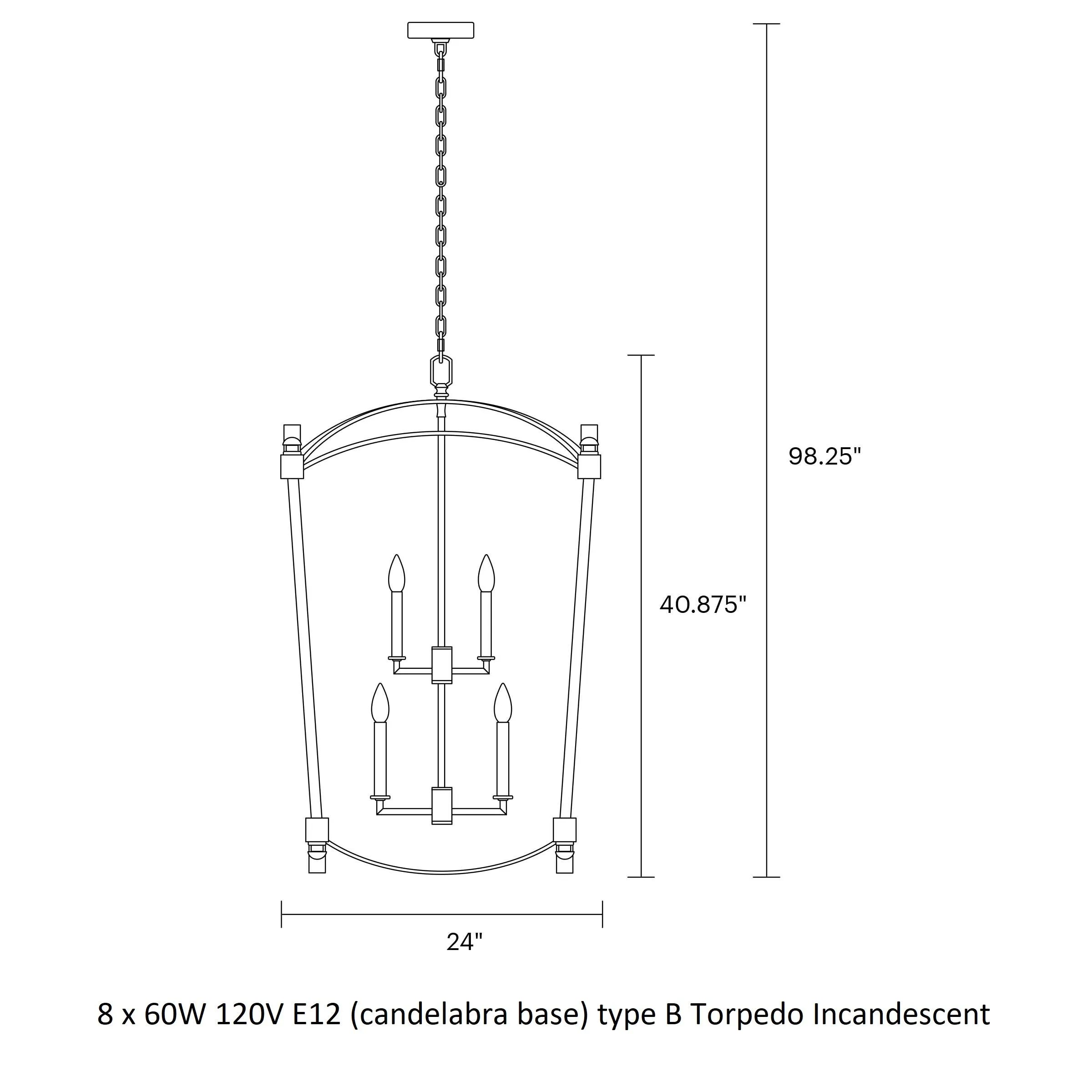 Sean Lavin Thayer Chandelier