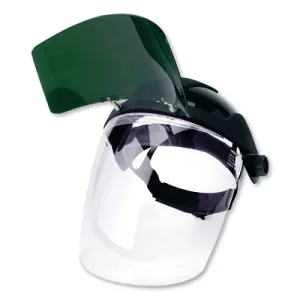 Sellstrom S32161 DP4 CROWN W/ FLIP FRONT CLEAR SHIELD SH6