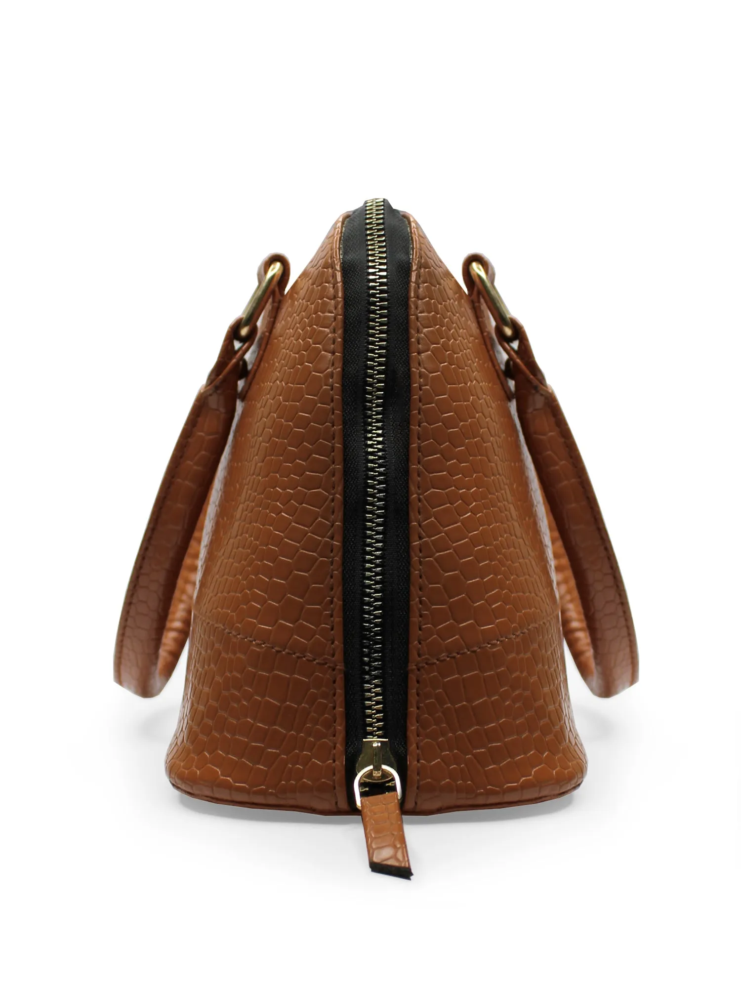 Senora Tan Faux Leather Women Handbag | Modern Myth