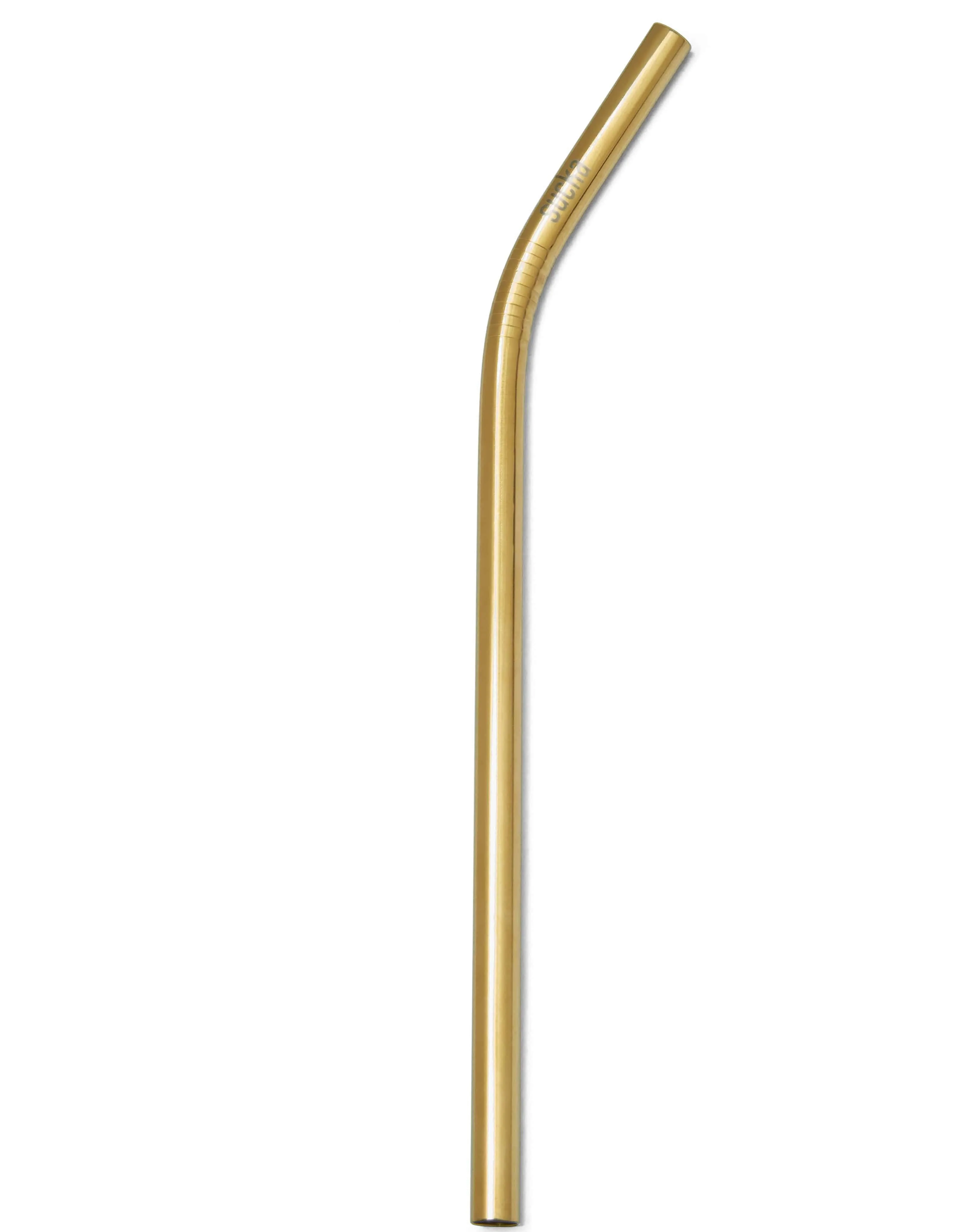 Set Of 3 Metal Straws